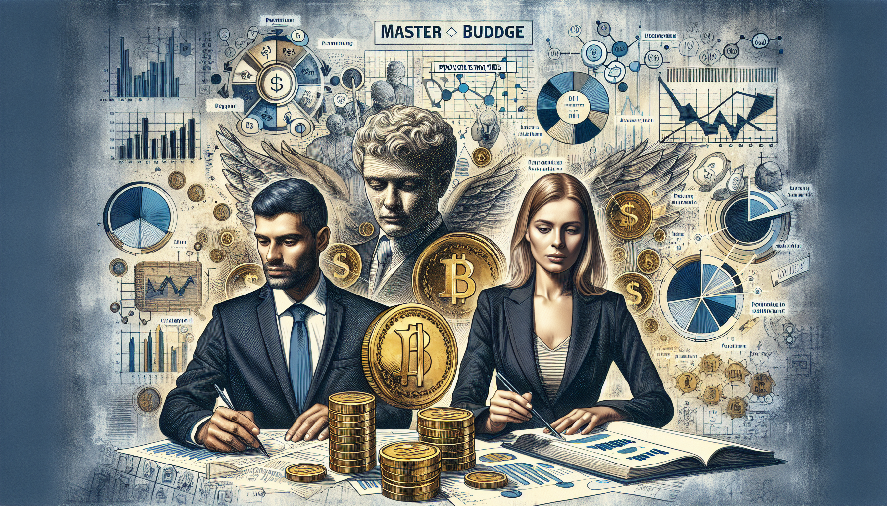 AI-generated image to illustrate the content of Dollar Sense Future.