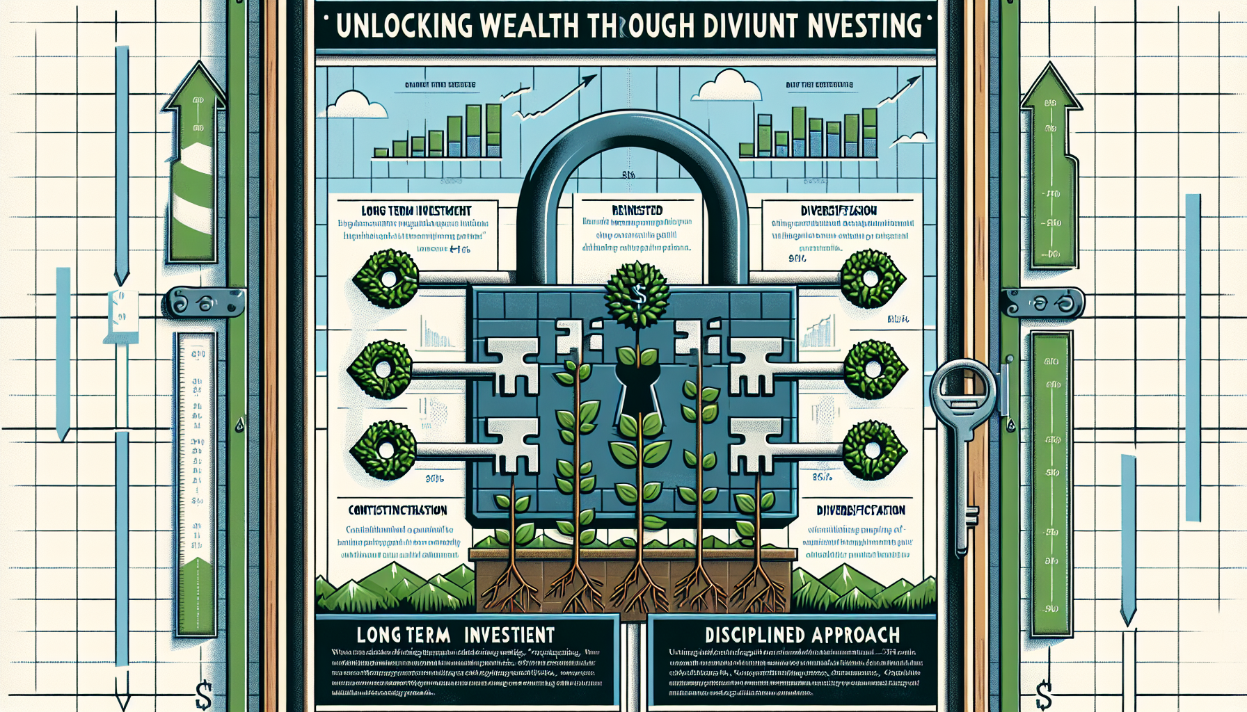 AI-generated image to illustrate the content of Dollar Sense Future.