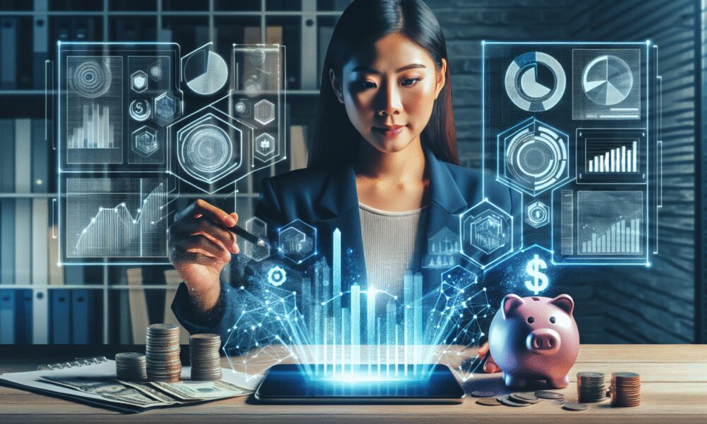 AI-generated image to illustrate the content of Dollar Sense Future.