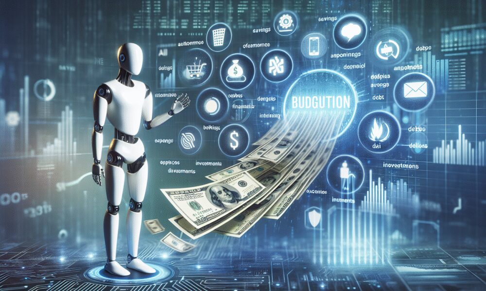 AI-generated image to illustrate the content of Dollar Sense Future.