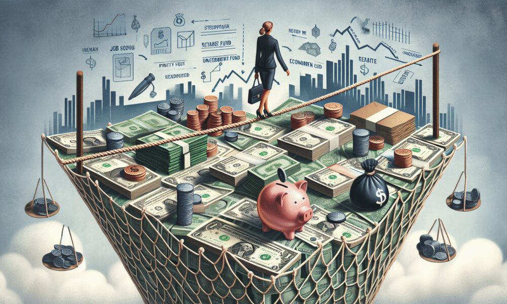 AI-generated image to illustrate the content of Dollar Sense Future.