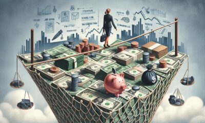 AI-generated image to illustrate the content of Dollar Sense Future.