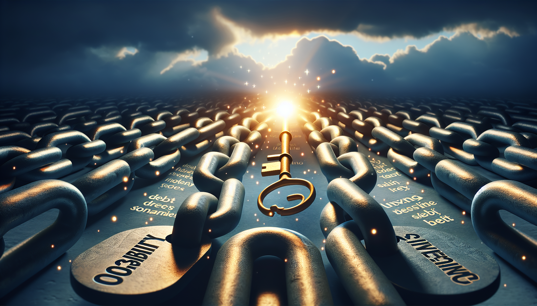 AI-generated image to illustrate the content of Dollar Sense Future.