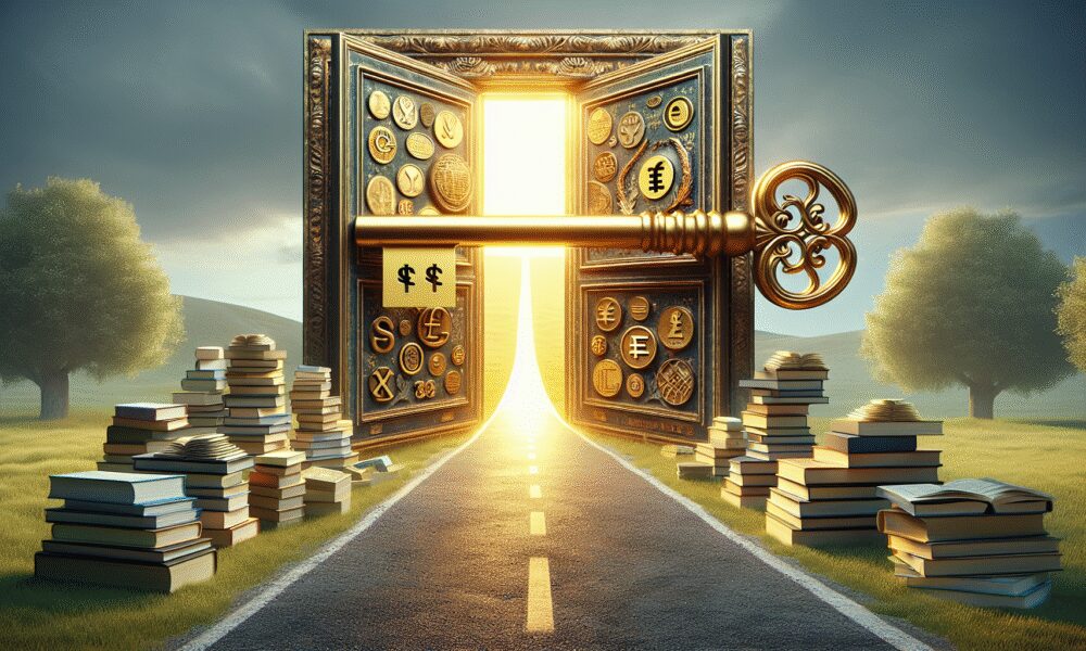 AI-generated image to illustrate the content of Dollar Sense Future.