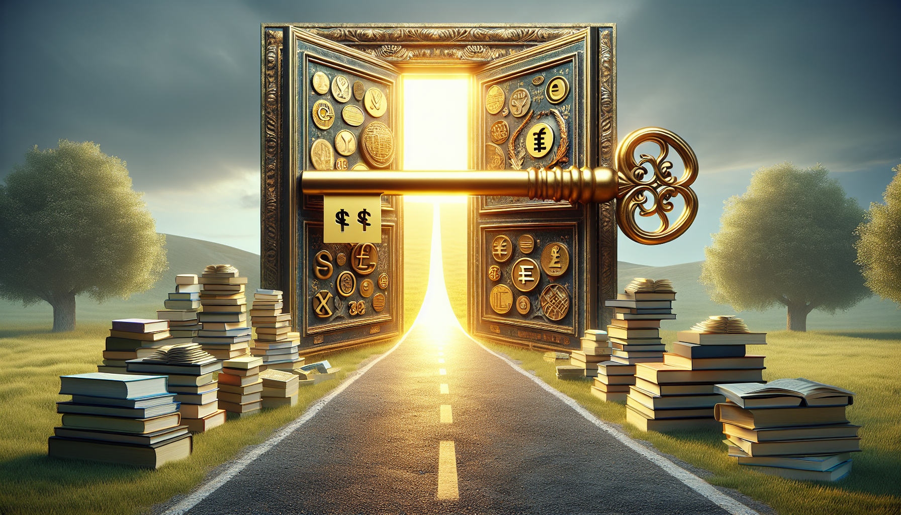 AI-generated image to illustrate the content of Dollar Sense Future.