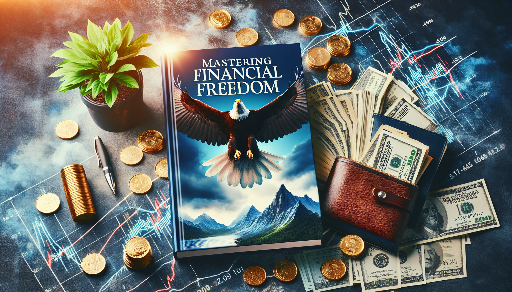 AI-generated image to illustrate the content of Dollar Sense Future.