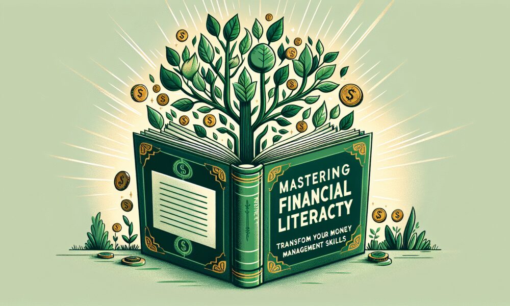 AI-generated image to illustrate the content of Dollar Sense Future.