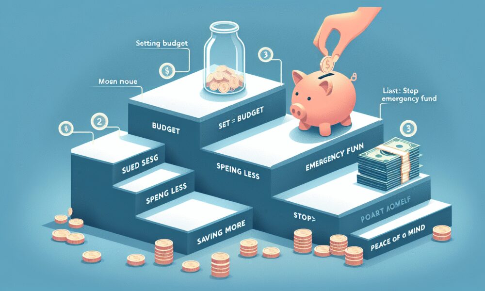 AI-generated image to illustrate the content of Dollar Sense Future.