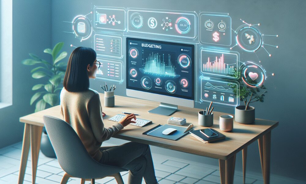 AI-generated image to illustrate the content of Dollar Sense Future.