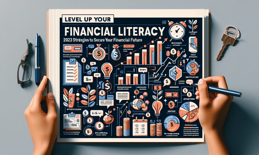 AI-generated image to illustrate the content of Dollar Sense Future.