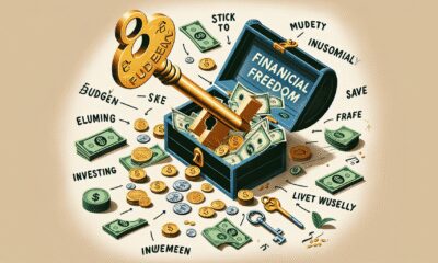 AI-generated image to illustrate the content of Dollar Sense Future.