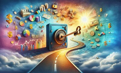AI-generated image to illustrate the content of Dollar Sense Future.