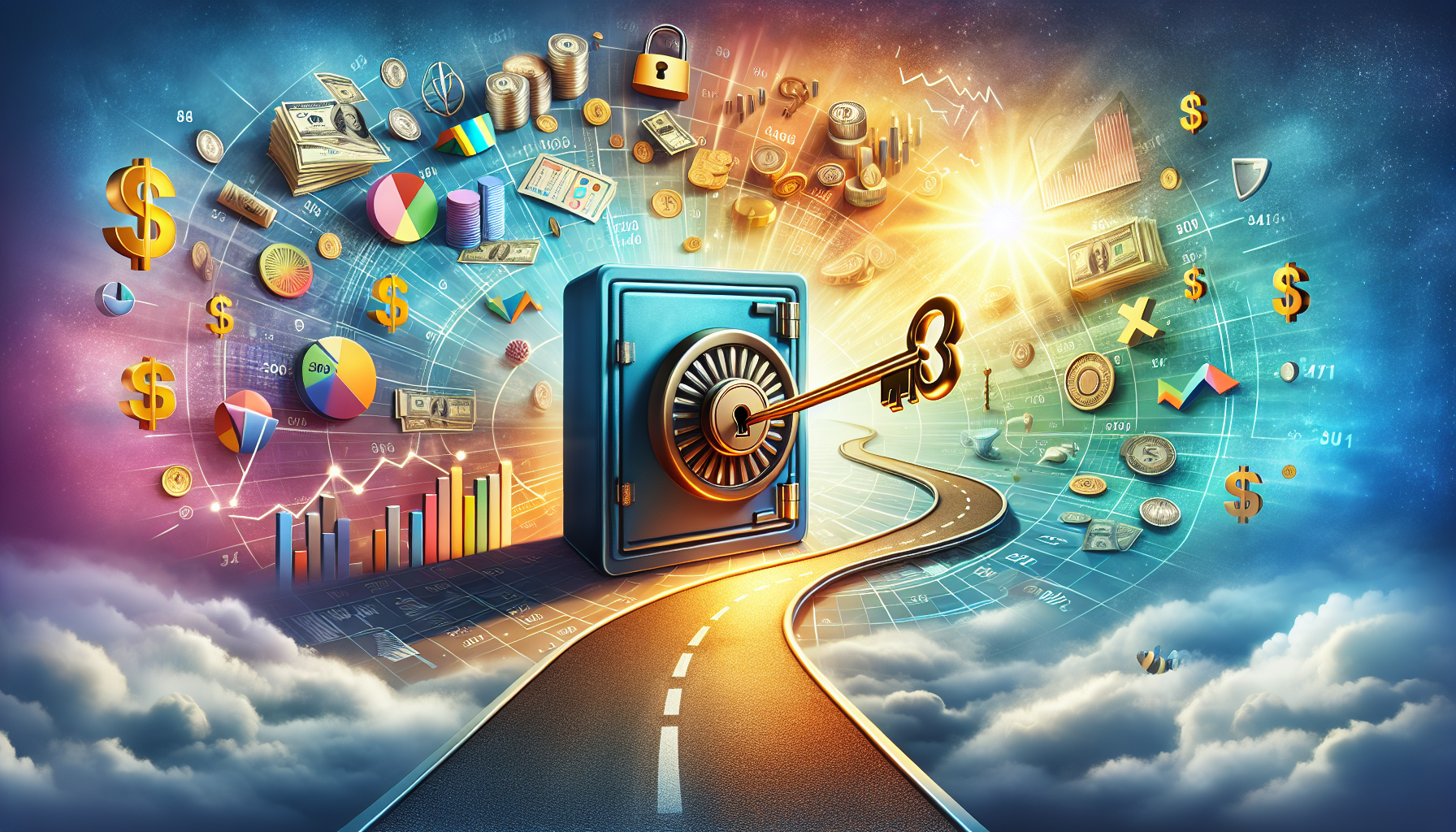 AI-generated image to illustrate the content of Dollar Sense Future.