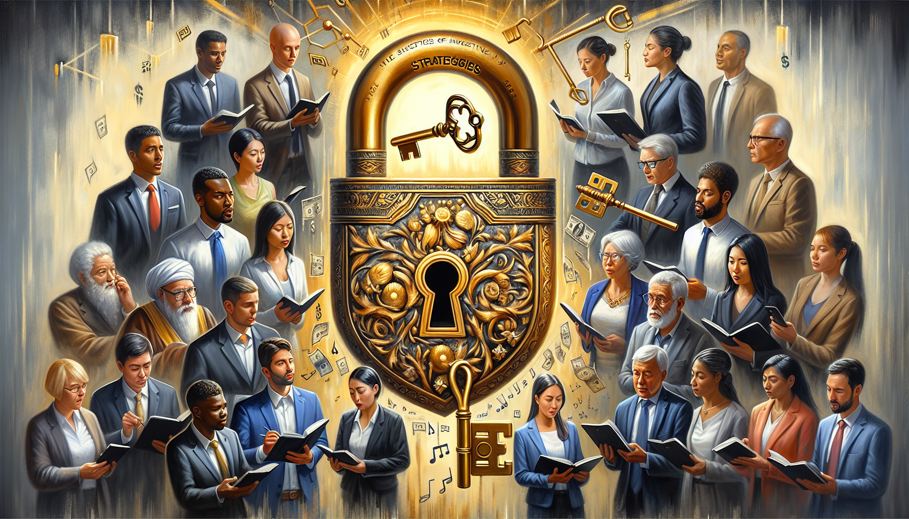 AI-generated image to illustrate the content of Dollar Sense Future.