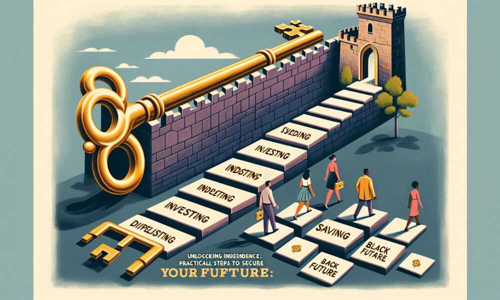 AI-generated image to illustrate the content of Dollar Sense Future.