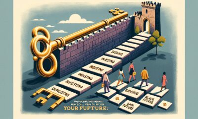 AI-generated image to illustrate the content of Dollar Sense Future.