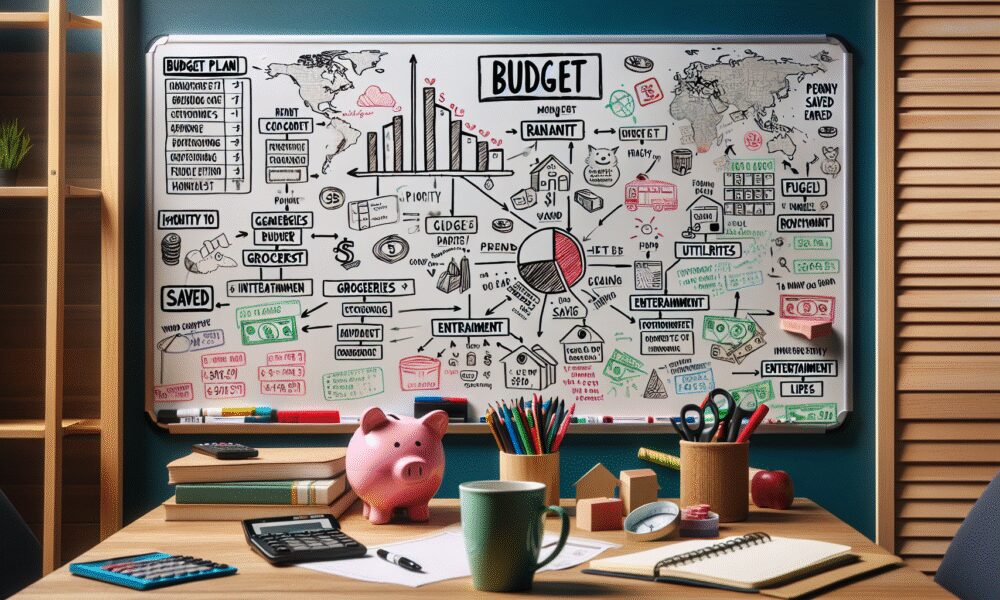 AI-generated image to illustrate the content of Dollar Sense Future.