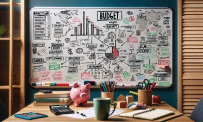 AI-generated image to illustrate the content of Dollar Sense Future.