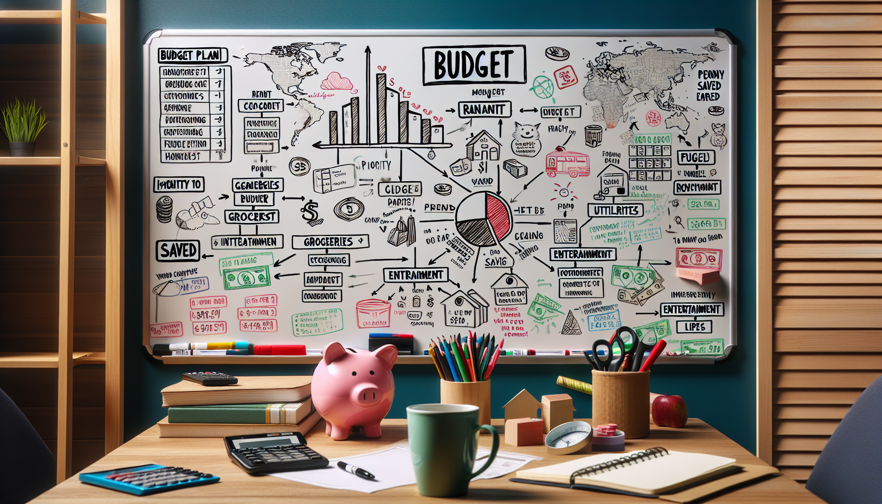 AI-generated image to illustrate the content of Dollar Sense Future.