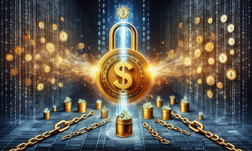 AI-generated image to illustrate the content of Dollar Sense Future.