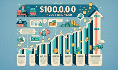 AI-generated image to illustrate the content of Dollar Sense Future.