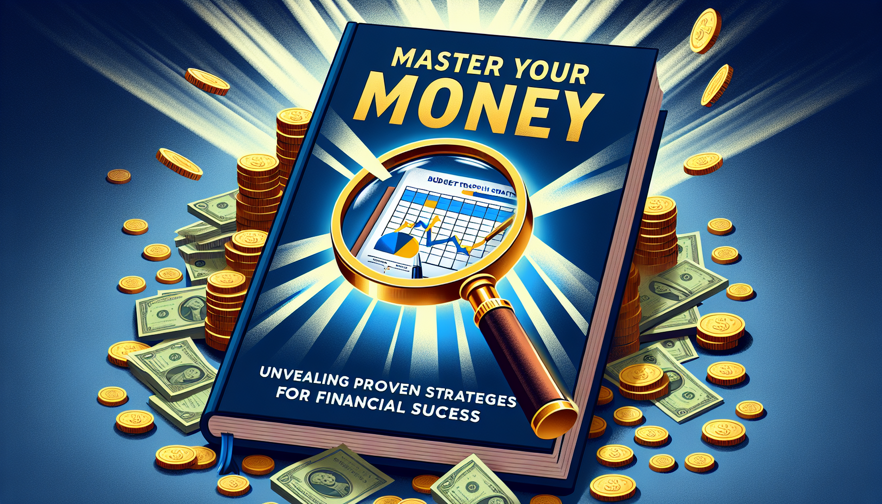 AI-generated image to illustrate the content of Dollar Sense Future.