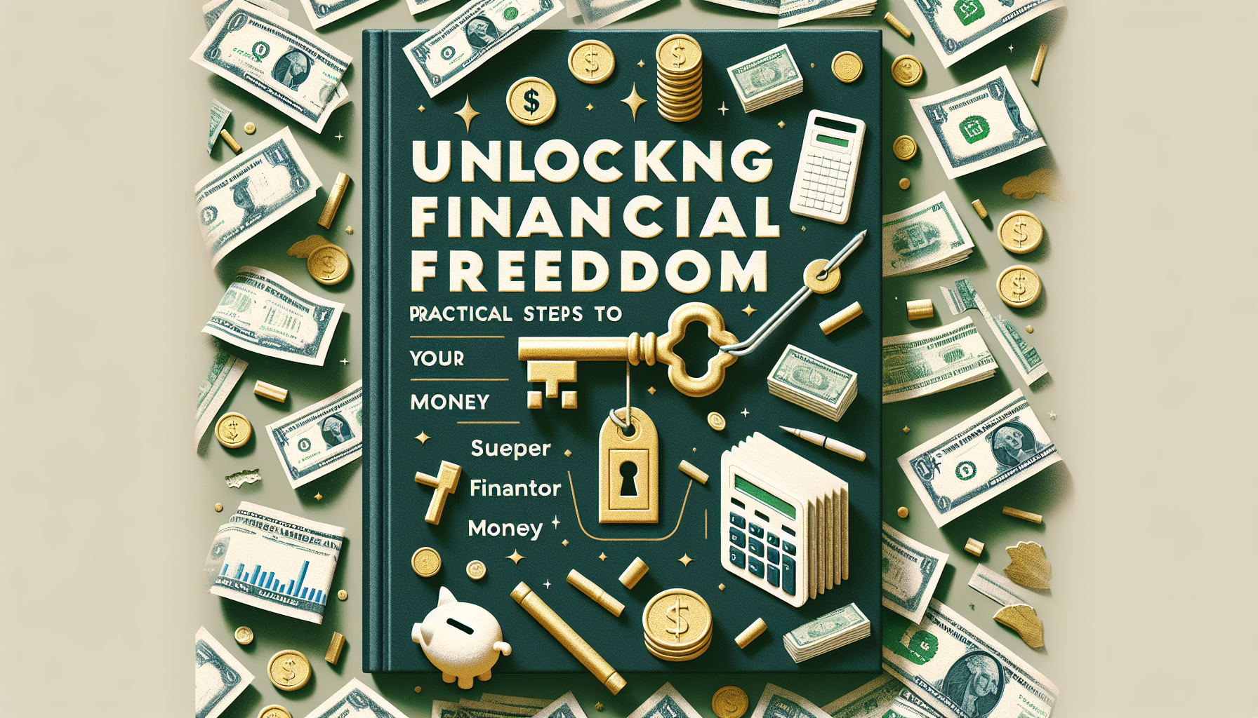 AI-generated image to illustrate the content of Dollar Sense Future.