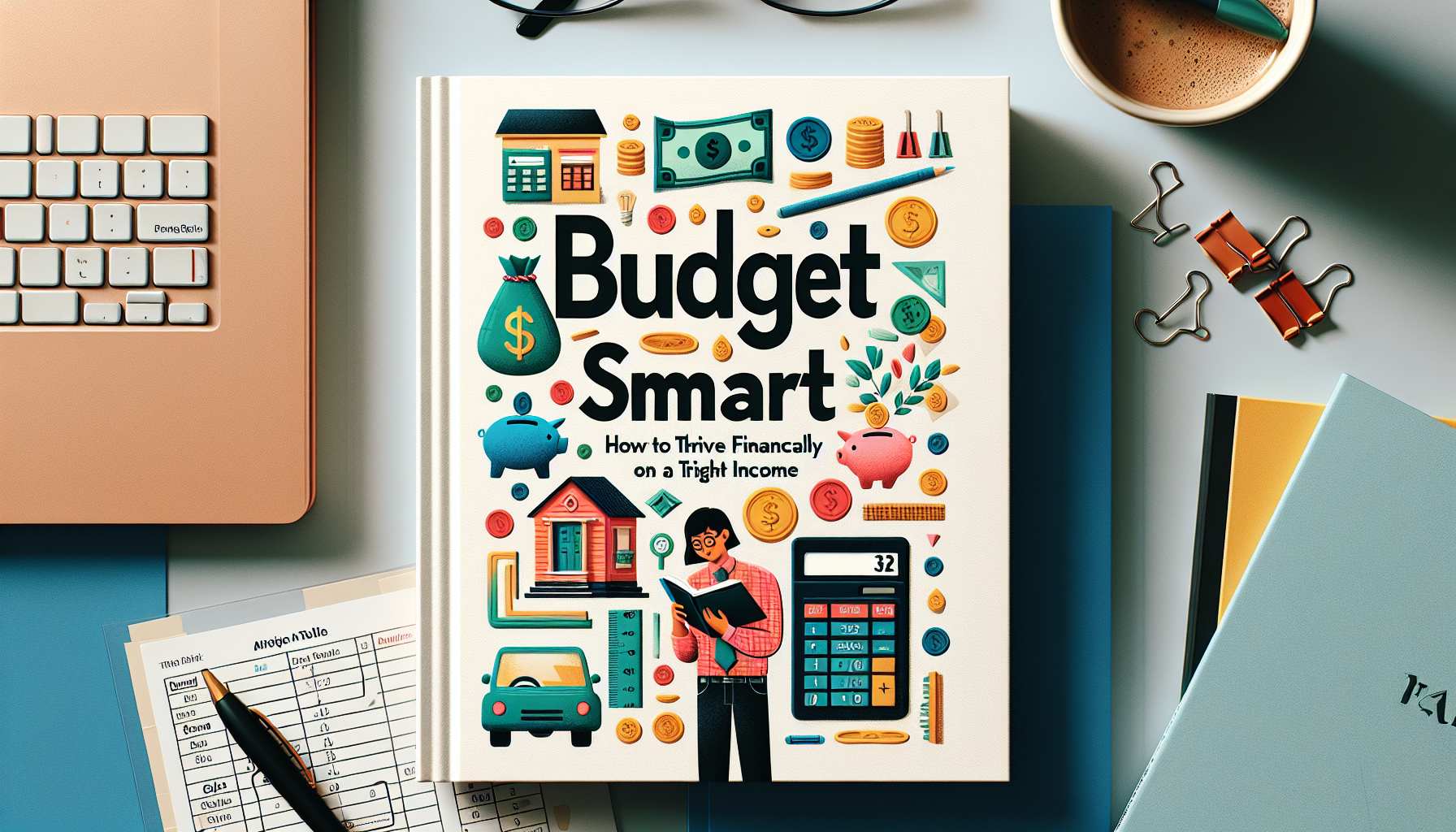 AI-generated image to illustrate the content of Dollar Sense Future.