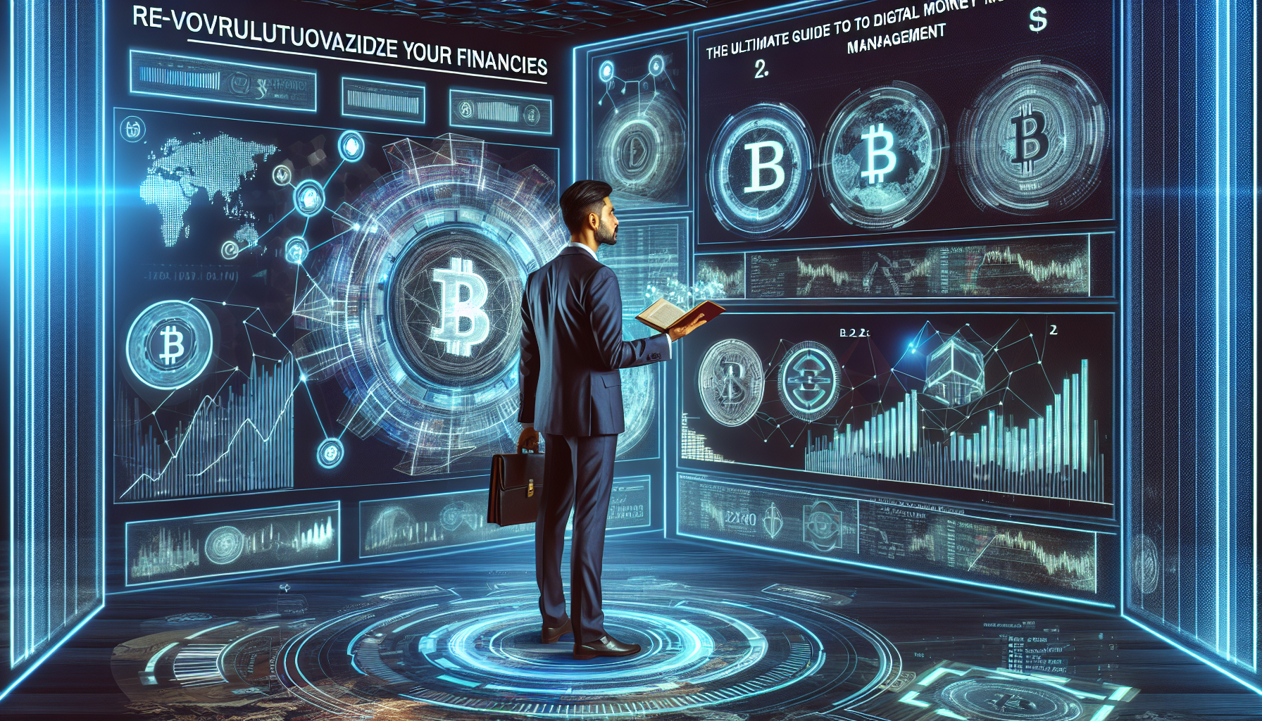 AI-generated image to illustrate the content of Dollar Sense Future.