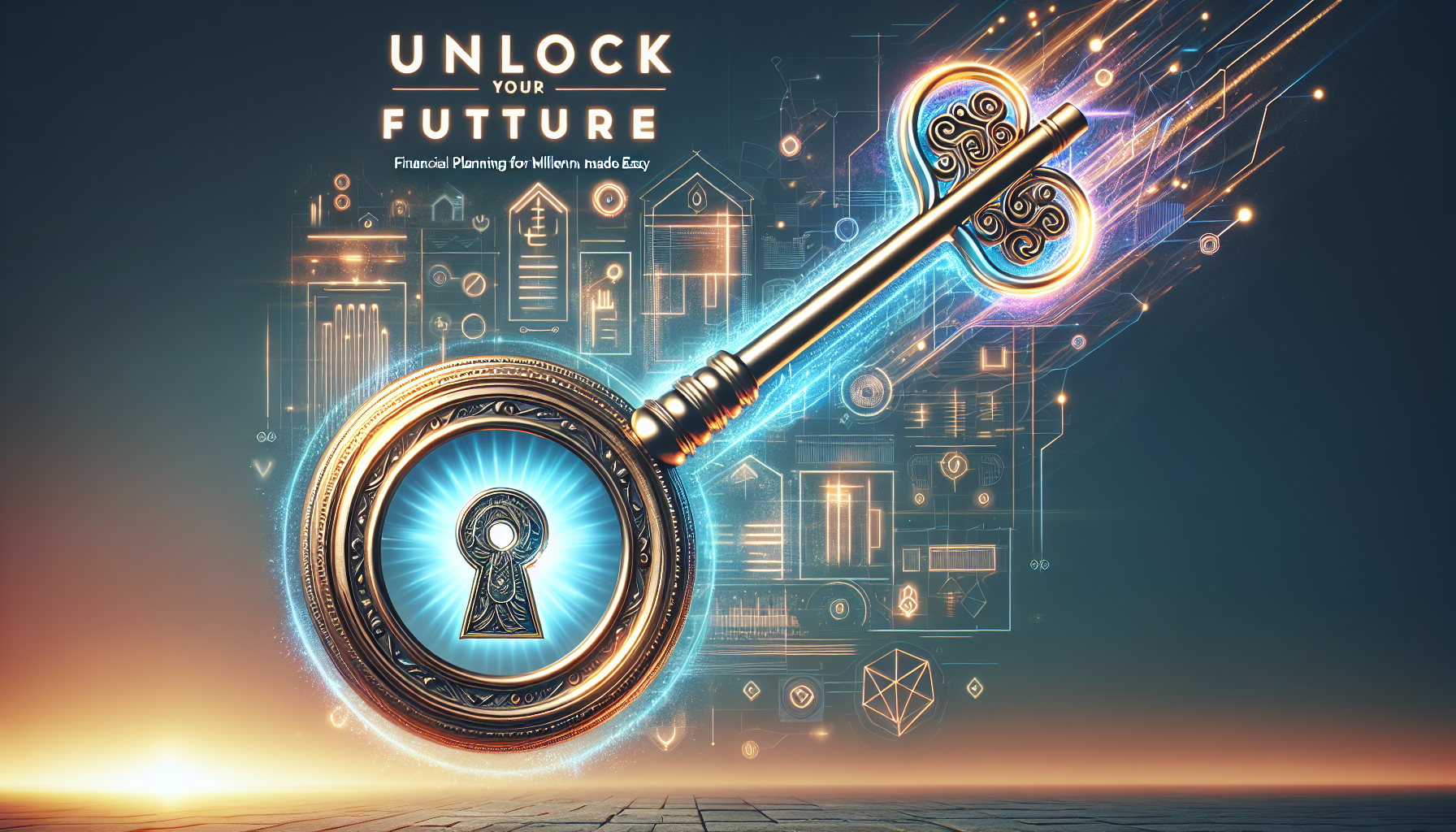 AI-generated image to illustrate the content of Dollar Sense Future.