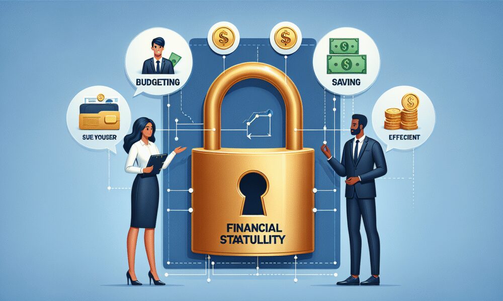 AI-generated image to illustrate the content of Dollar Sense Future.