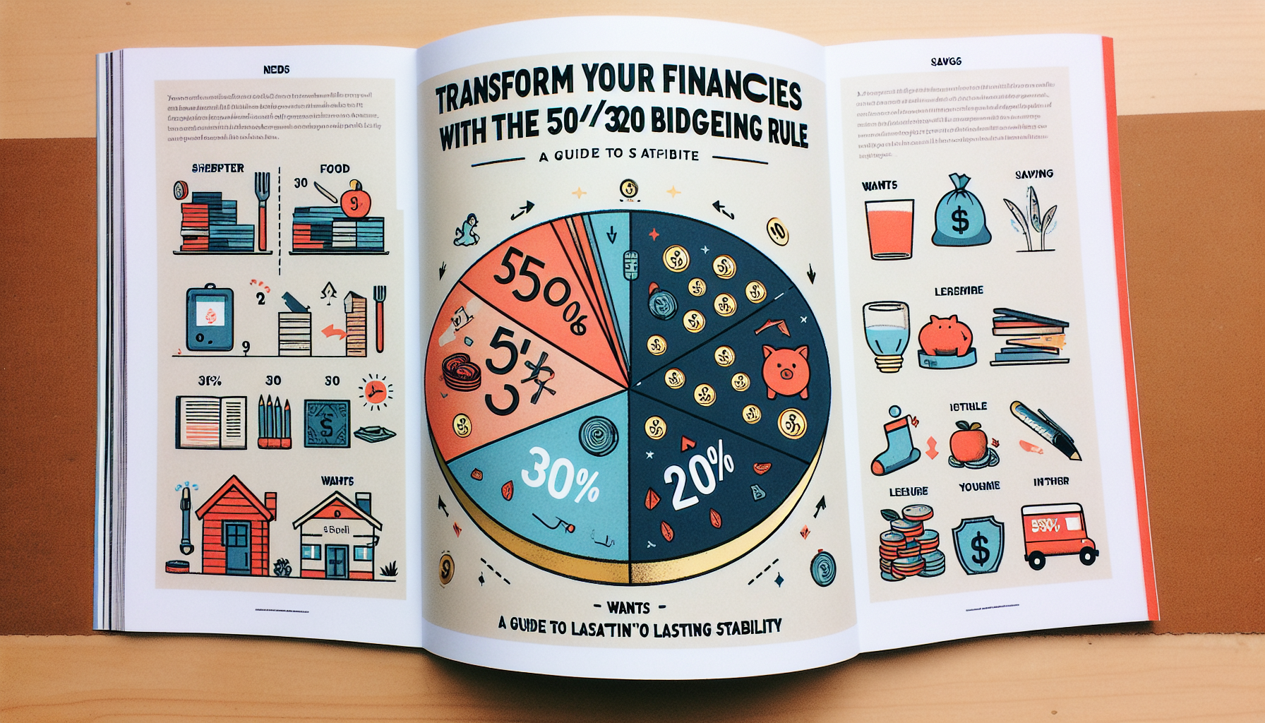 AI-generated image to illustrate the content of Dollar Sense Future.