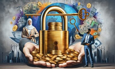 AI-generated image to illustrate the content of Dollar Sense Future.