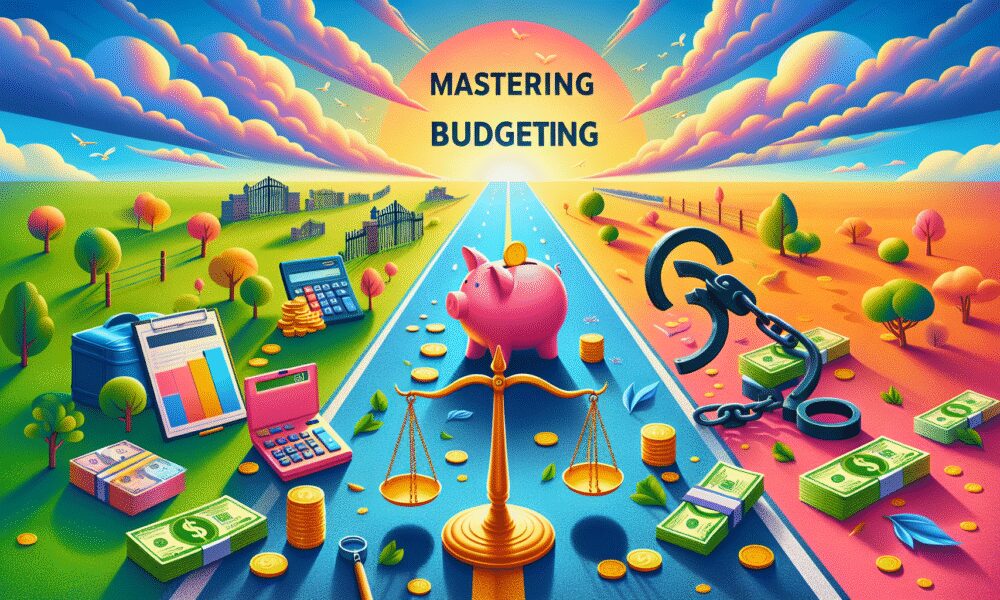 AI-generated image to illustrate the content of Dollar Sense Future.