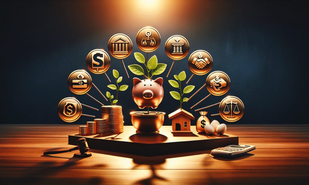 AI-generated image to illustrate the content of Dollar Sense Future.