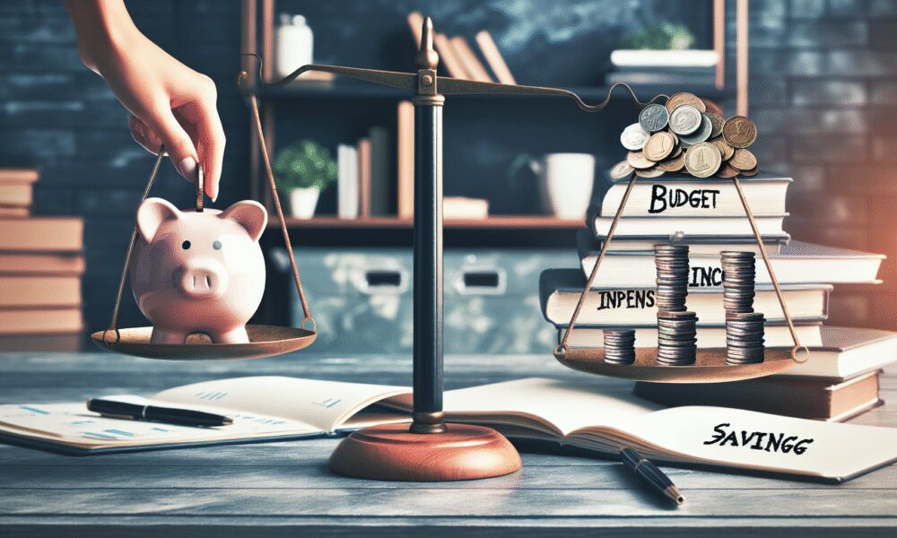 AI-generated image to illustrate the content of Dollar Sense Future.