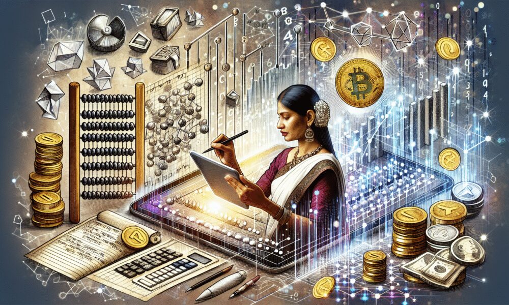 AI-generated image to illustrate the content of Dollar Sense Future.