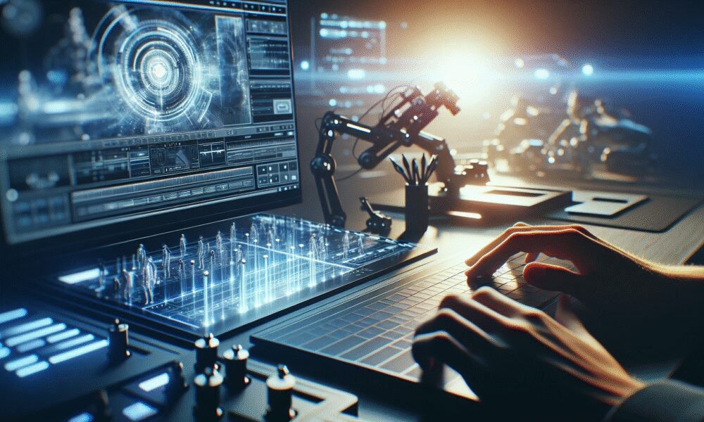 AI-generated image to illustrate the content of Dollar Sense Future.