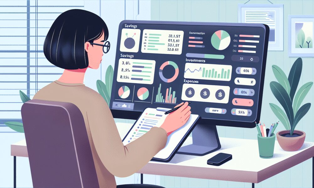 AI-generated image to illustrate the content of Dollar Sense Future.