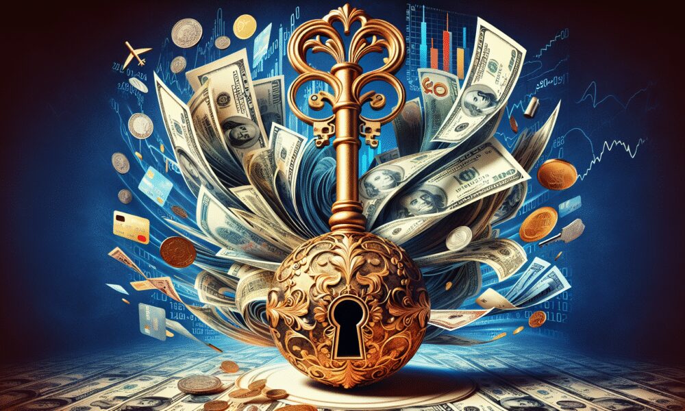 AI-generated image to illustrate the content of Dollar Sense Future.