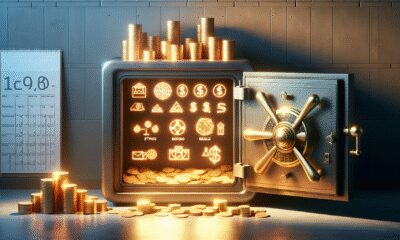 AI-generated image to illustrate the content of Dollar Sense Future.