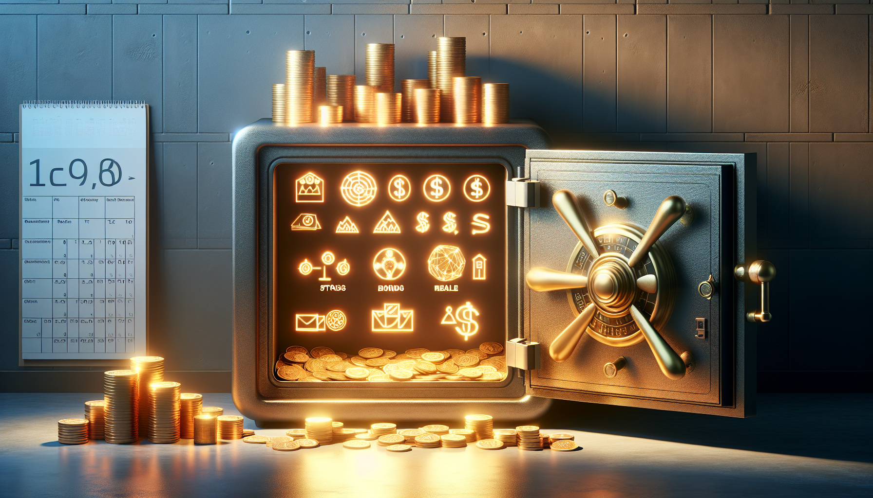 AI-generated image to illustrate the content of Dollar Sense Future.