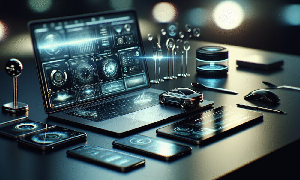 AI-generated image to illustrate the content of Dollar Sense Future.