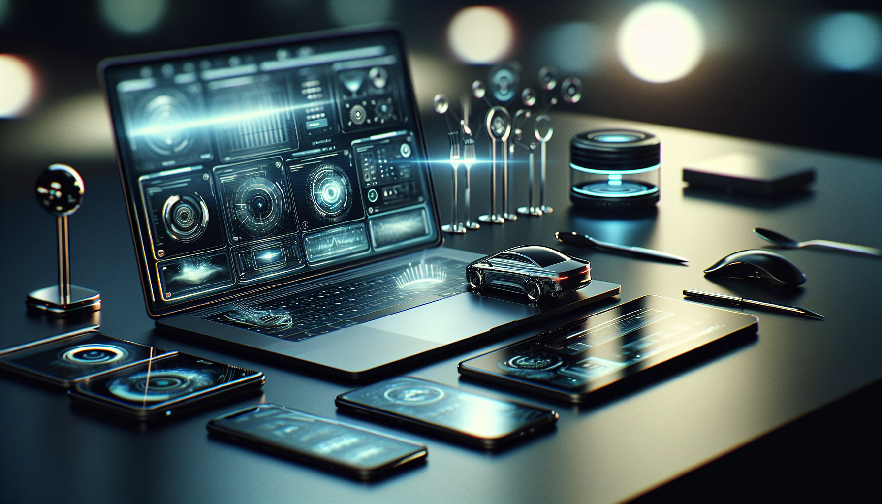 AI-generated image to illustrate the content of Dollar Sense Future.