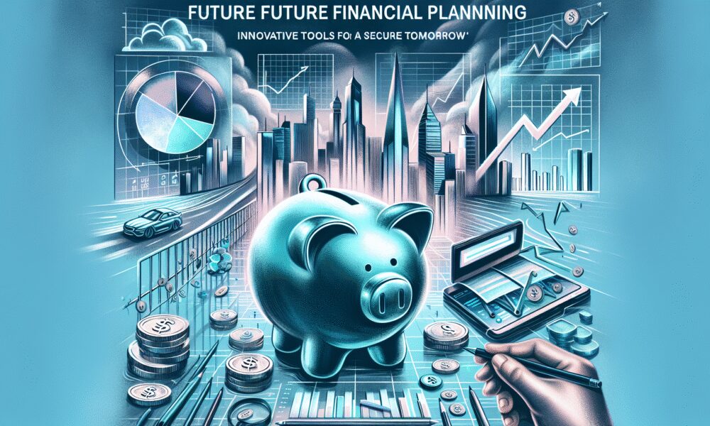 AI-generated image to illustrate the content of Dollar Sense Future.