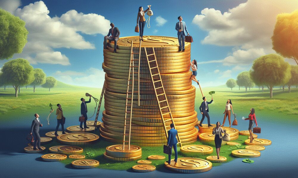 AI-generated image to illustrate the content of Dollar Sense Future.