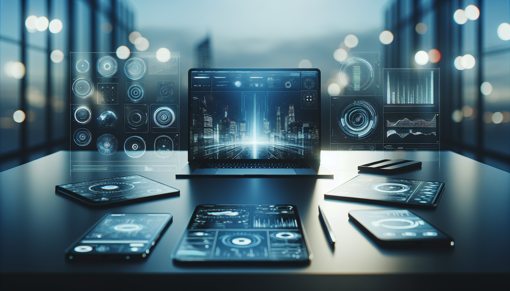 AI-generated image to illustrate the content of Dollar Sense Future.