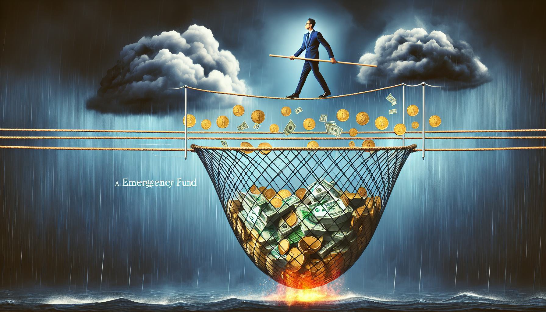 AI-generated image to illustrate the content of Dollar Sense Future.