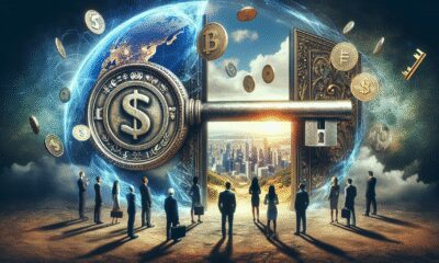 AI-generated image to illustrate the content of Dollar Sense Future.