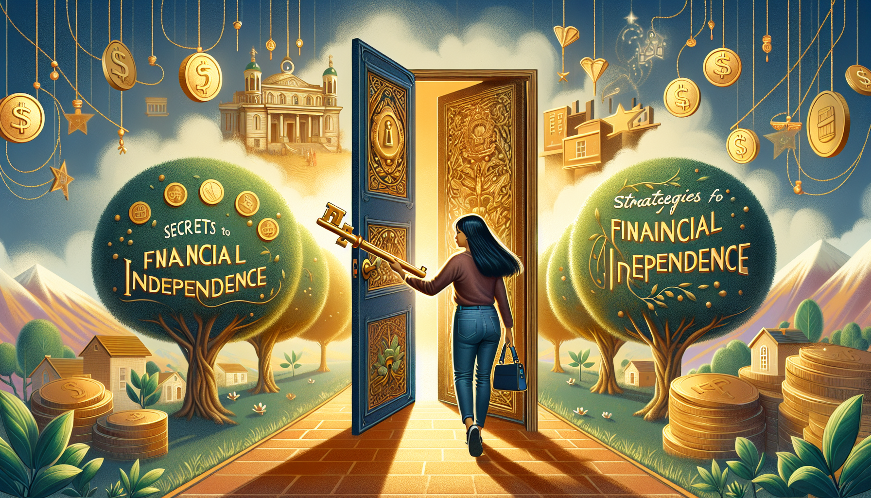 AI-generated image to illustrate the content of Dollar Sense Future.